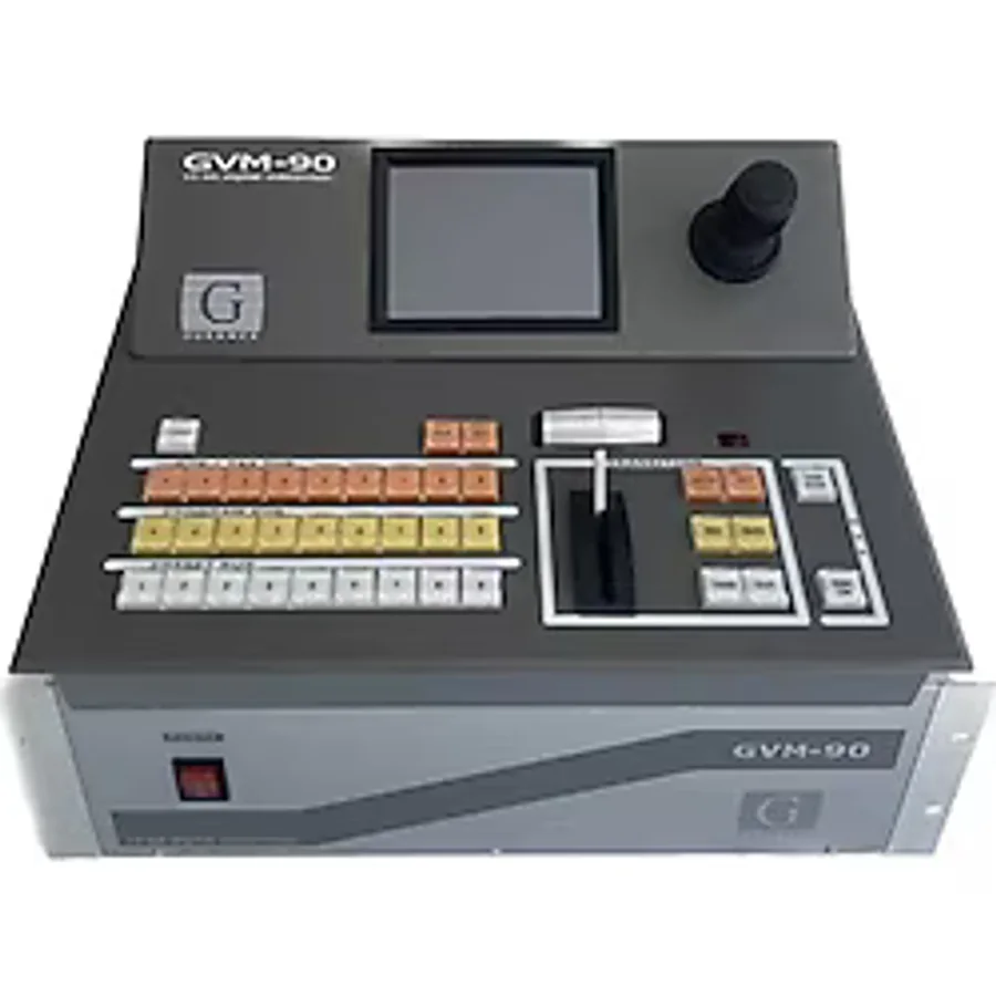 Guramex GVM-90 10 bit 1M/E Digital Video Mikser - Garantili - Orijinal ambalajında