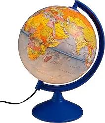 Gürbüz Işıklı Siyasi Küre 30 cm 42301