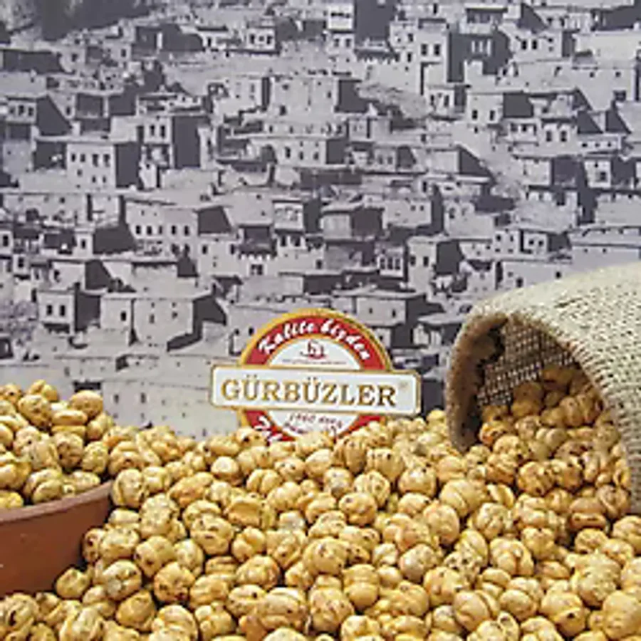 Gürbüzler Çifte Kavrulmuş Sarı Leblebi 1 kg
