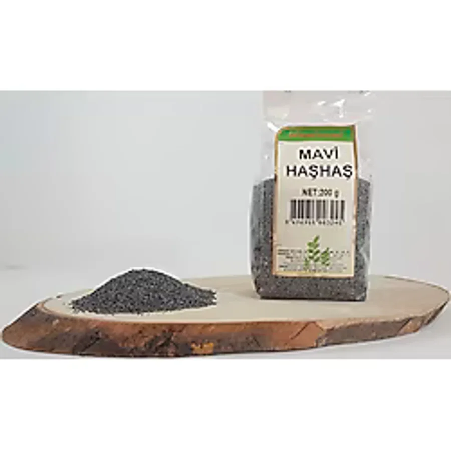 Gürbüzler Mavi Haşhaş 200 G
