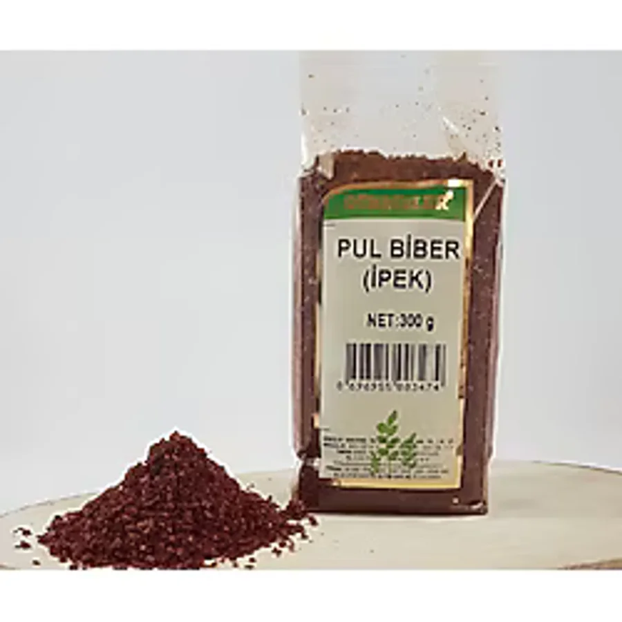 Gürbüzler Pul Biber İpek 300 G