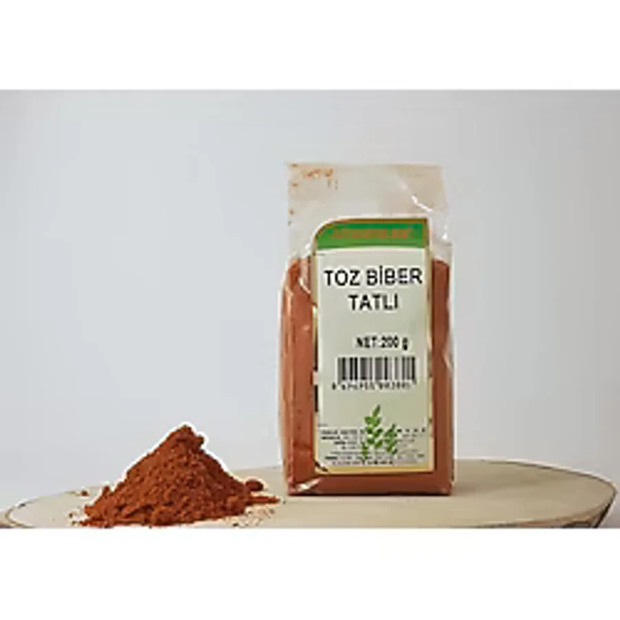 Gürbüzler Toz Biber Tatlı 200 G