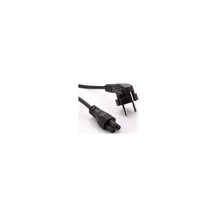 gürcantech Hadron Power Kablosu Laptop PC Bilgisayar Notebook Adaptör Yonca Şeklinde