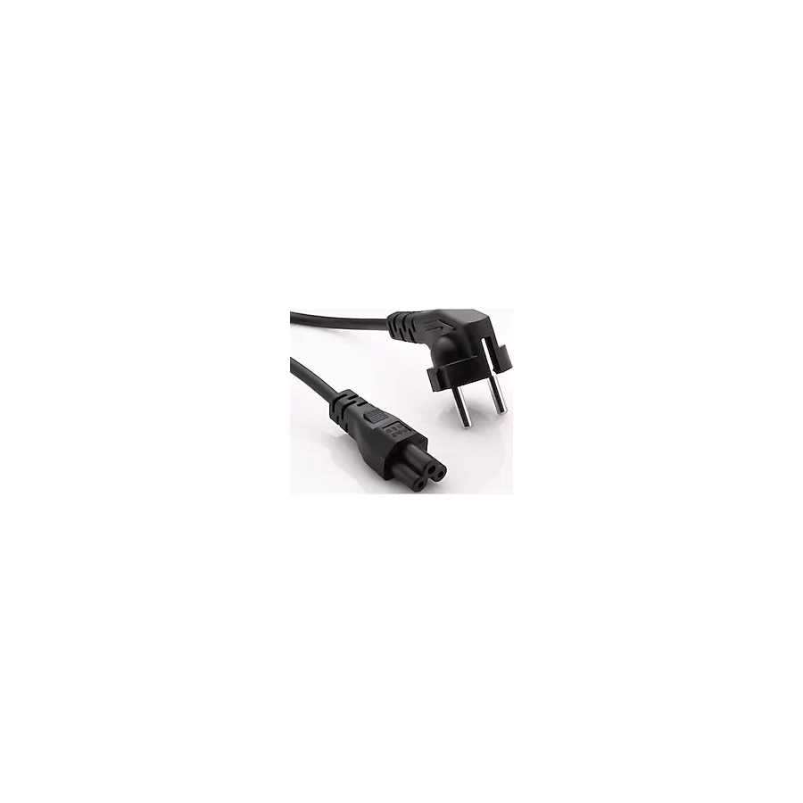 gürcantech Power Kablosu Laptop PC Bilgisayar Notebook Adaptör Yonca Kablo Güç Kablosu Yonca Şeklinde 1,2 Metre