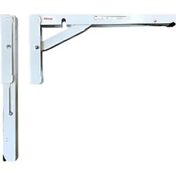 Gürçay Hırdavat Katlanır Tekne Karavan Masa Ayağı 30CM 1 Takım Beyaz