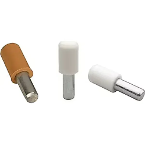 Gürçay Hırdavat Metal Başlı Raf Pimi 5mm 25 Adet Beyaz
