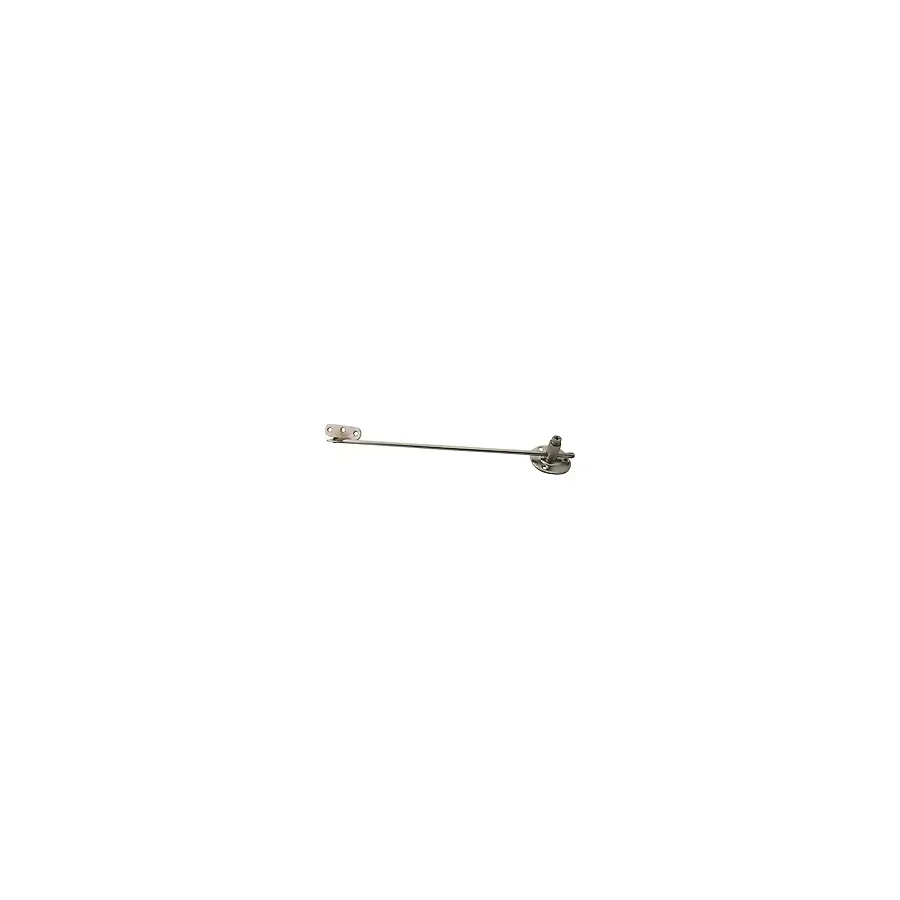 Gürçay Hırdavat Mobilya Kapak Makası Bar Makası Frenli - Nikel - 1