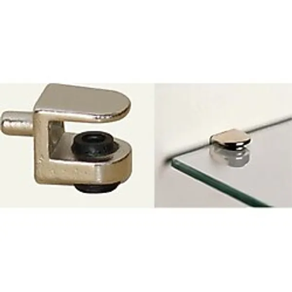 Gürçay Sıkıştırmalı Cam Raf Pimi 5mm Pimli 8 Adet Çok Renkli