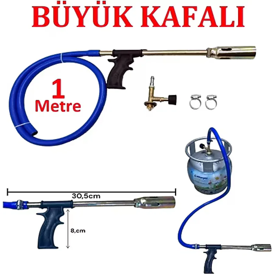 Gürkan Pürmüz Aygaz Büyük Pürmüz Şalama Küçük Başlık Vakum Yak Yak Şaloma Piknik Tüp Yak Yak