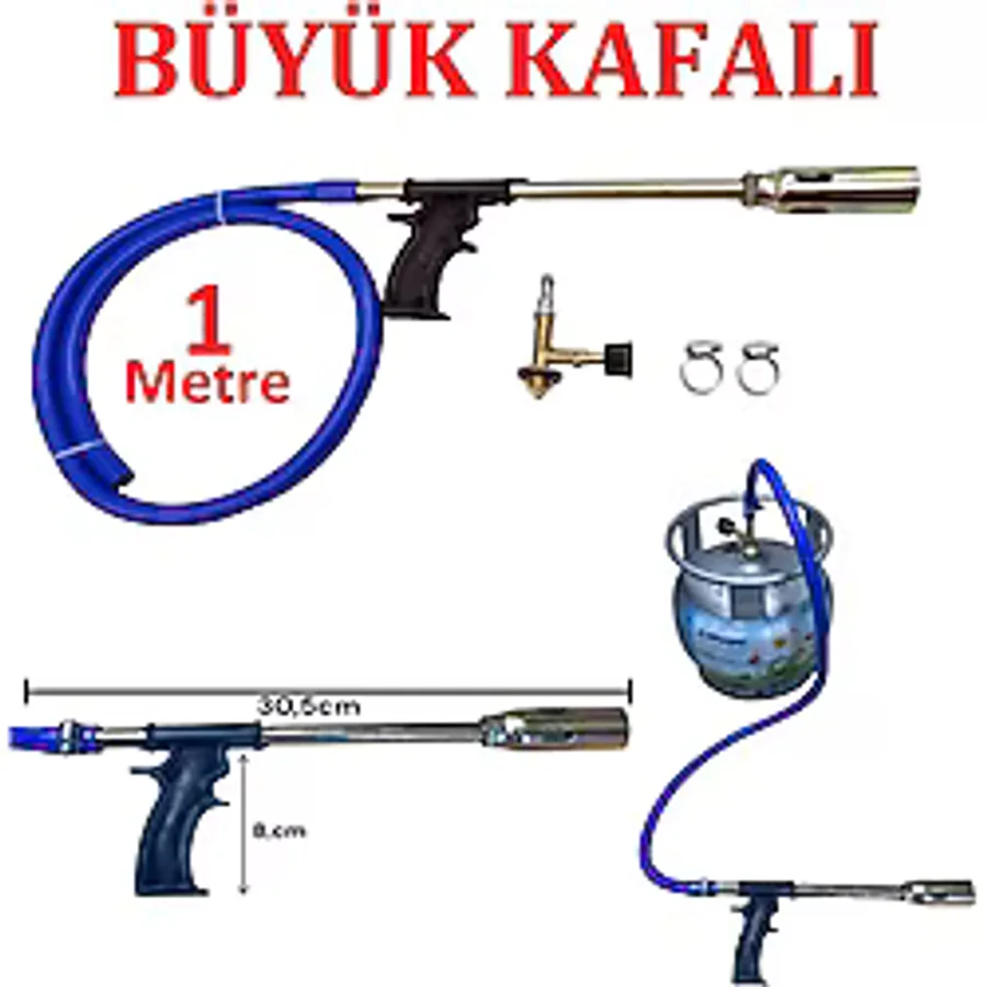 Gürkan Pürmüz Aygaz Büyük Pürmüz Şalama Küçük Başlık Vakum Yak Yak Şaloma Piknik Tüp Yak Yak