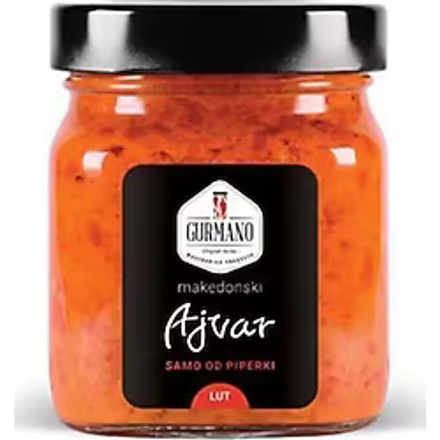 Gurmano Ajvar Acı Sos 300 Gr