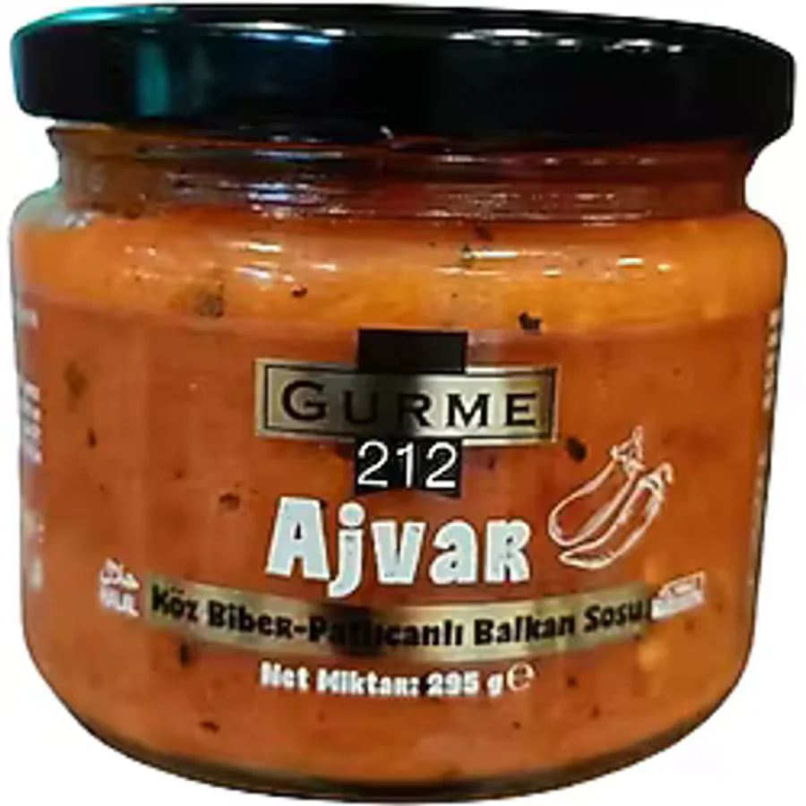 Gurme212 Ajvar 295 gr
