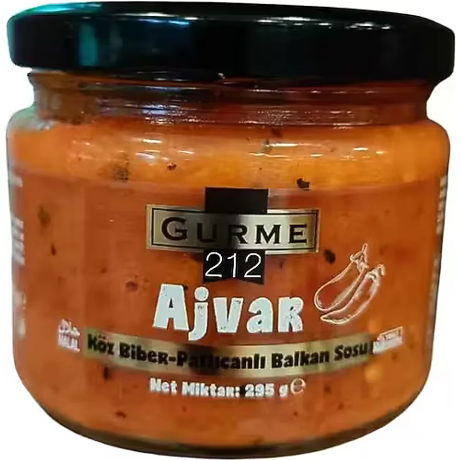 Gurme212 Ajvar 295 gr