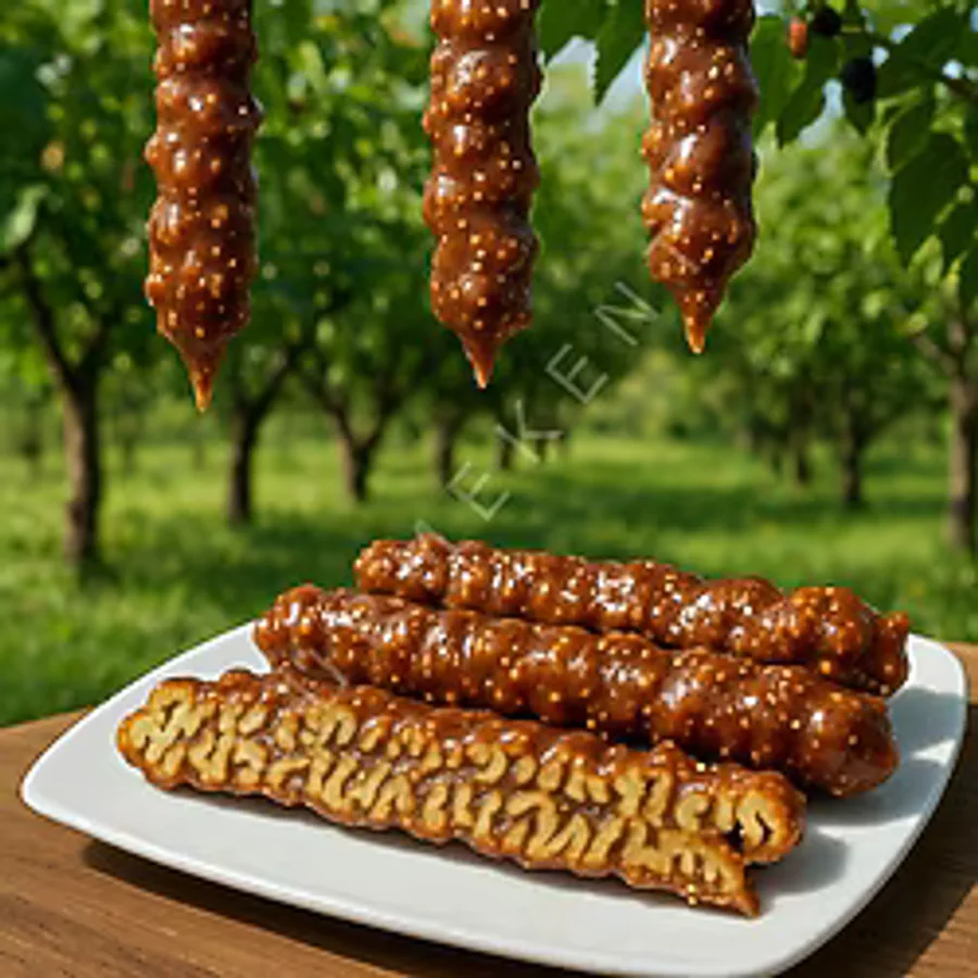 Gurmekent Dut Orcik (Cevizli Sucuk) 500GR