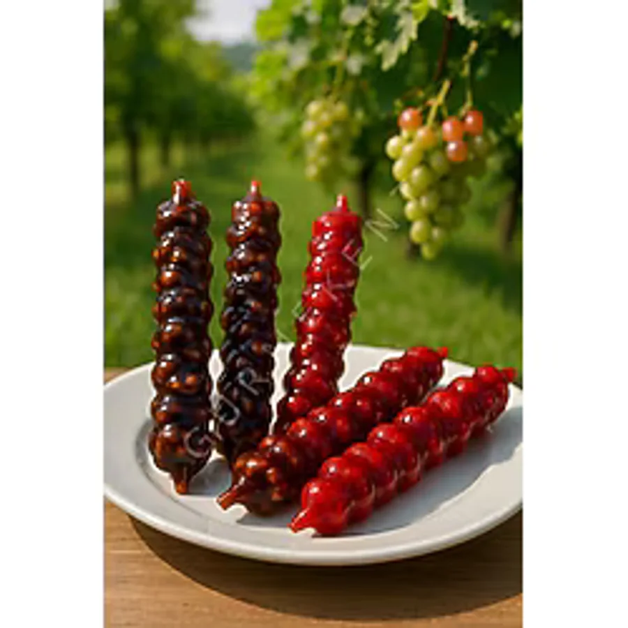 Gurmekent Kelebek Üzüm Orcik (Cevizli Sucuk) 1000GR - Siyah