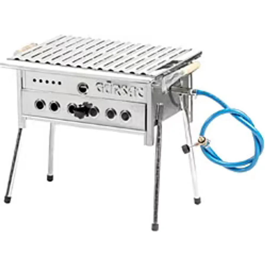 Gürsaç 102 Lav Taşlı 35x45 cm Standart Tüplü Mangal Seti