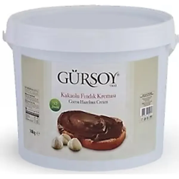 Gürsoy Kakaolu Fındık Kreması 10 kg