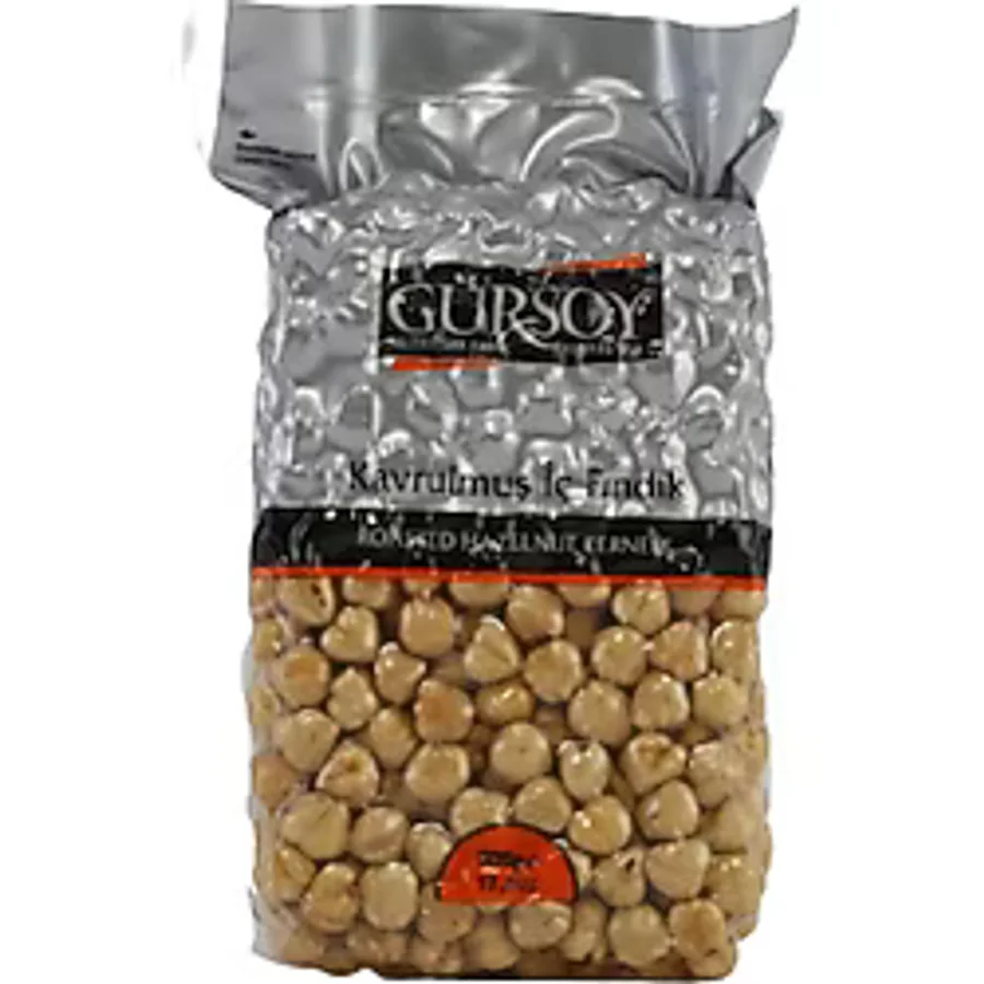 Gürsoy Kavrulmuş İç Fındık Vakum Paket 500 G X 2 Adet