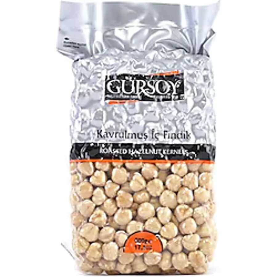 Gürsoy Kavrulmuş İç Fındık Vakumlu Paket 500 gr