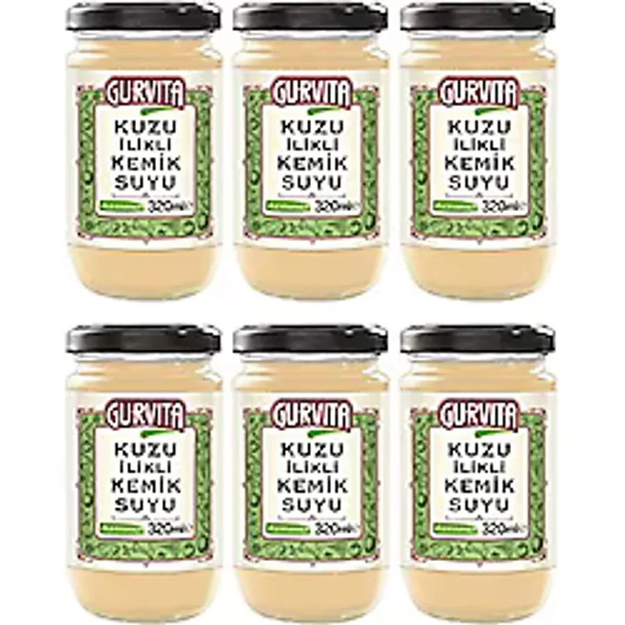 Gurvita Kuzu İlikli Kemik Suyu 320 ml 6'lı