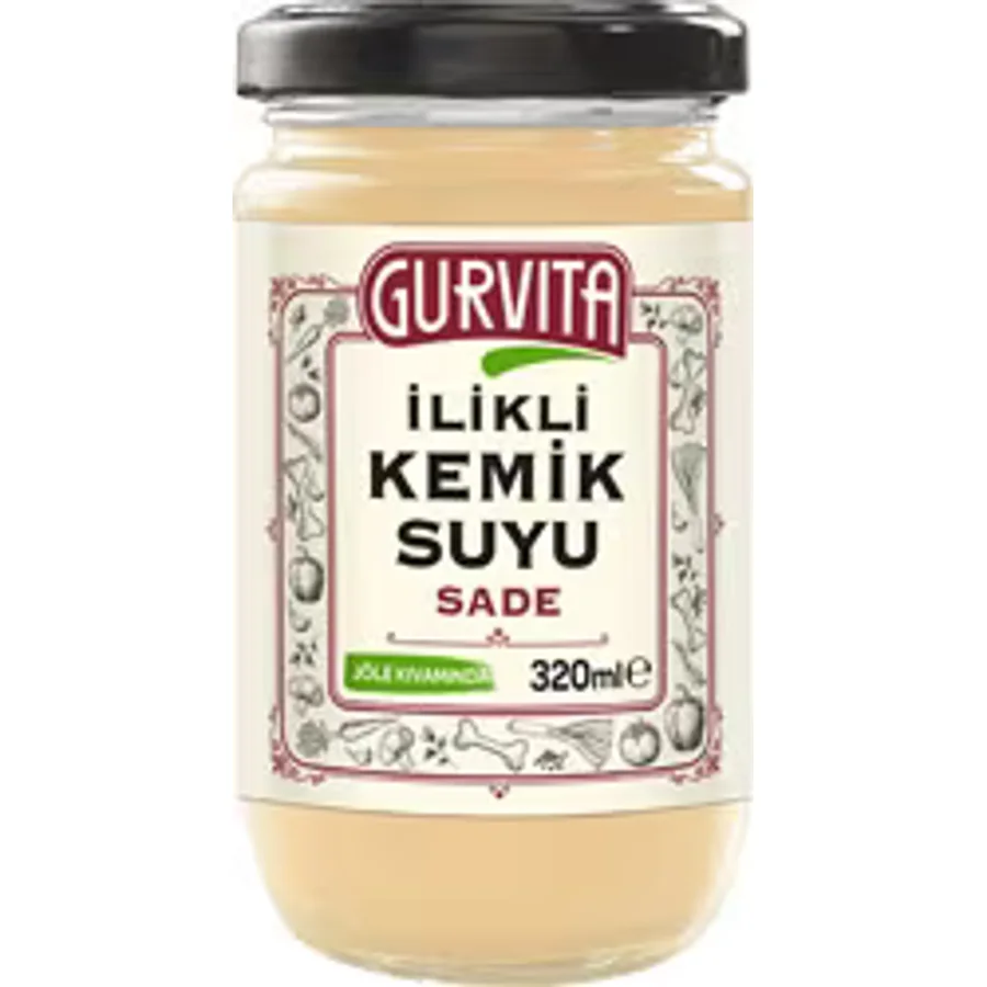 Gurvita Sade İlikli Kemik Suyu 320 ml