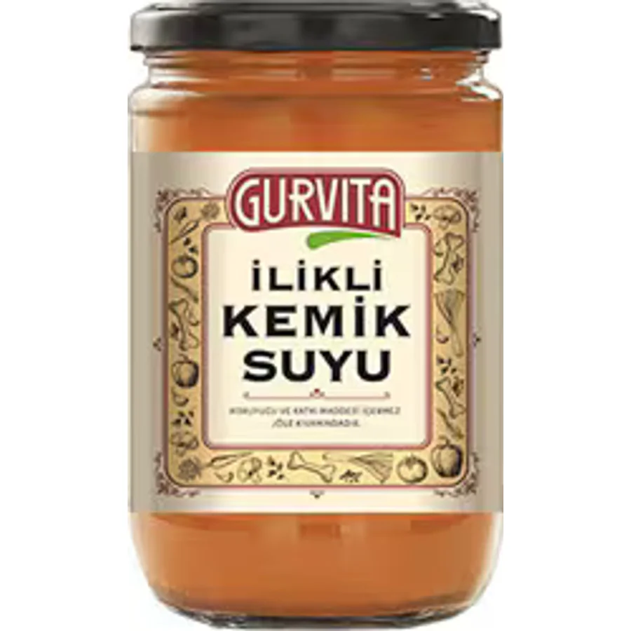 Gurvita Sebzeli İlikli Kemik Suyu 660 ml