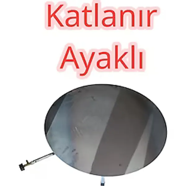 Güryan Katlanır Ayaklı Tüplü Saç 70 Cm Gözleme Katmer Yufka Saçı