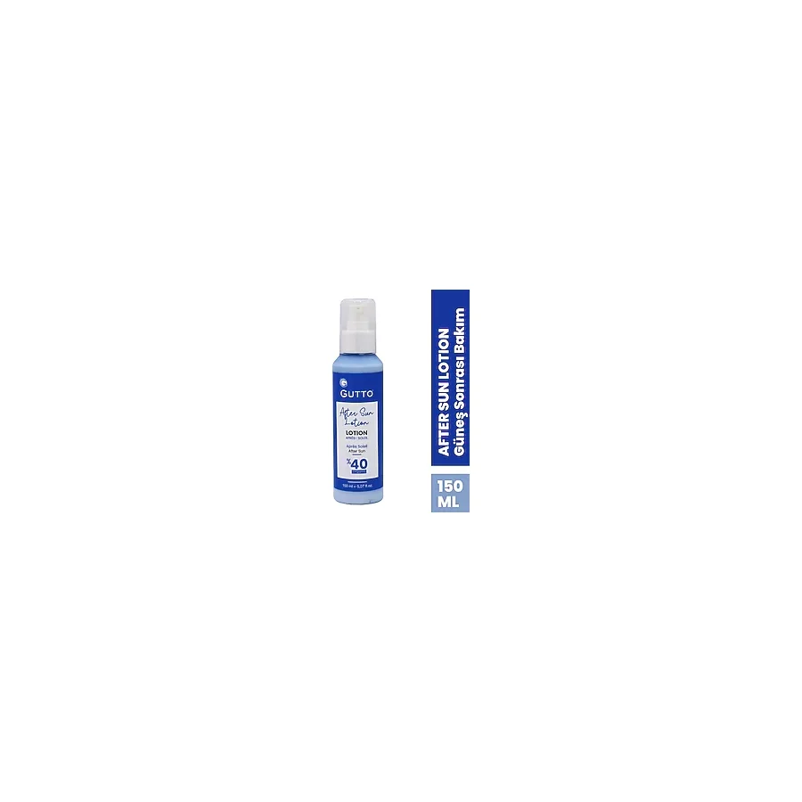 Gutto After Sun Losyon Güneş Sonrası Bakım 150 ml