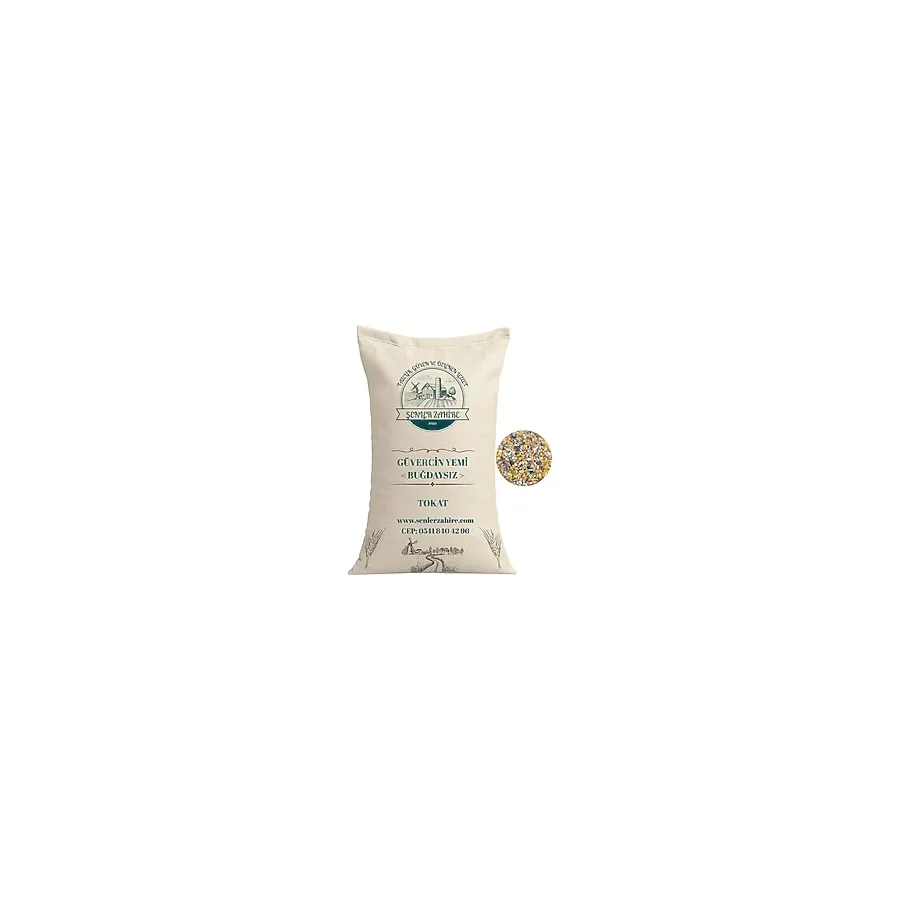Güvercin Yemi Buğdaysız Özel Karışım 5 Kg