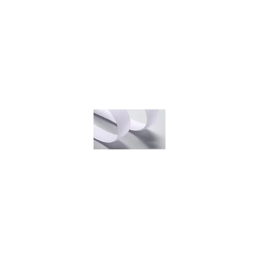 Güyap Yapı Tekstil Cırt Bant 25 M Çift Taraflı Cırt Cırt Bant 2 cm Beyaz