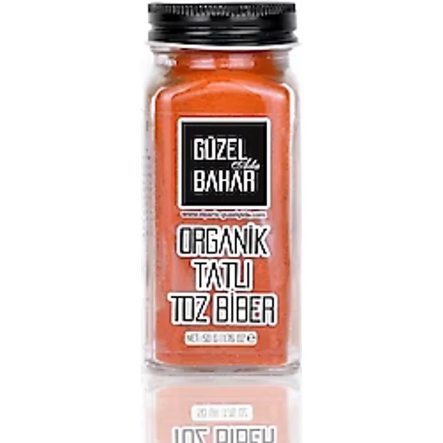 Güzel Ada Gıda Organik 50 gr Tatlı Toz Biber