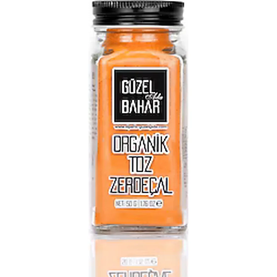 Güzel Ada Gıda Organik 50 gr Zerdeçal Tozu