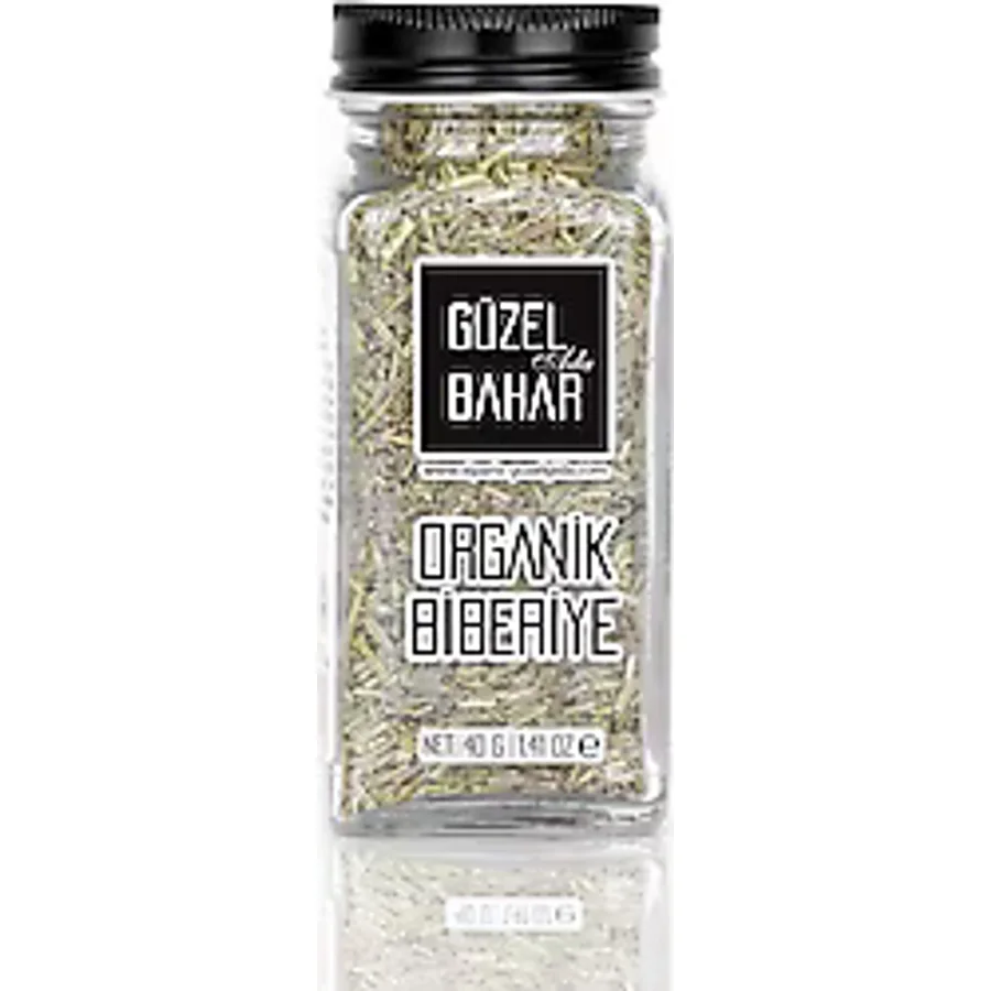 Güzel Ada Gıda Organik Biberiye 40 gr