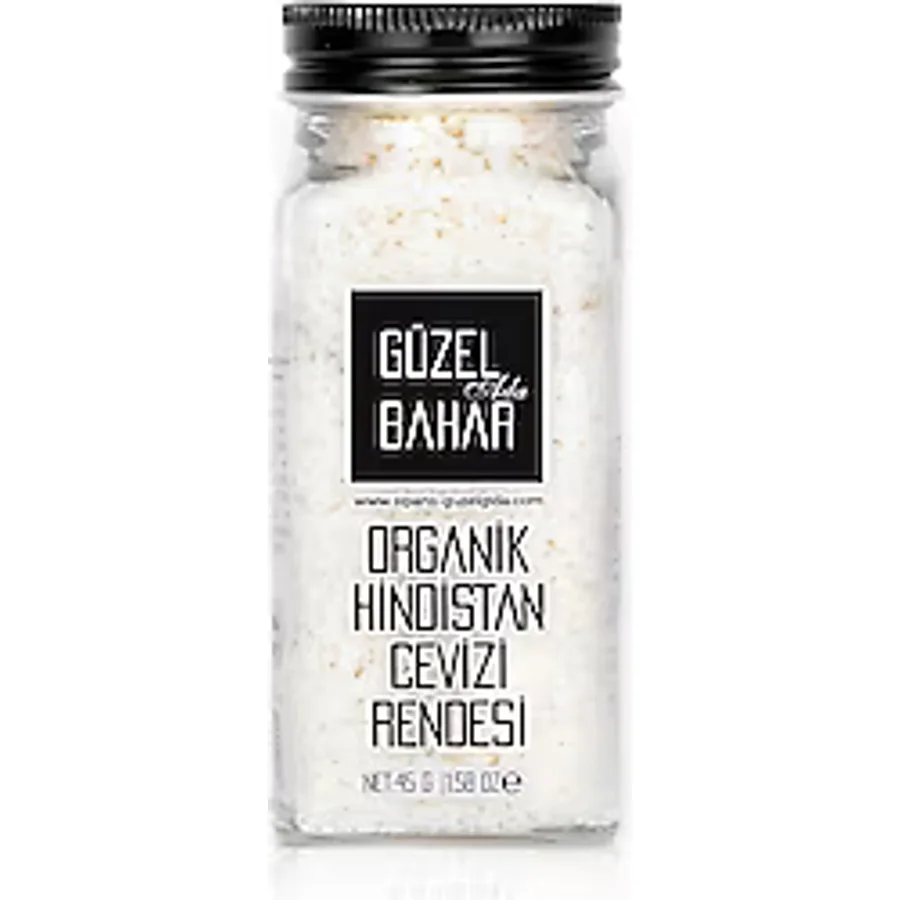 Güzel Ada Gıda Organik Hindistan Cevizi Rendesi 45 gr