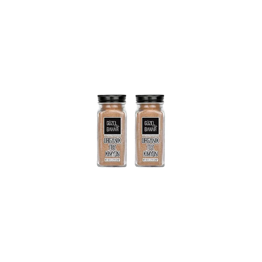 Güzel Ada Gıda Organik Kimyon 2x60 gr
