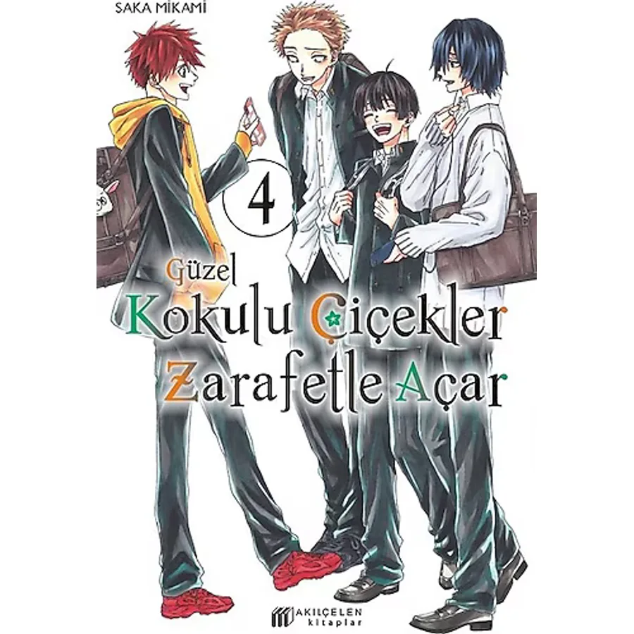 Güzel Kokulu Çiçekler Zarafetle Açar 4. Cilt - Mikami Saka