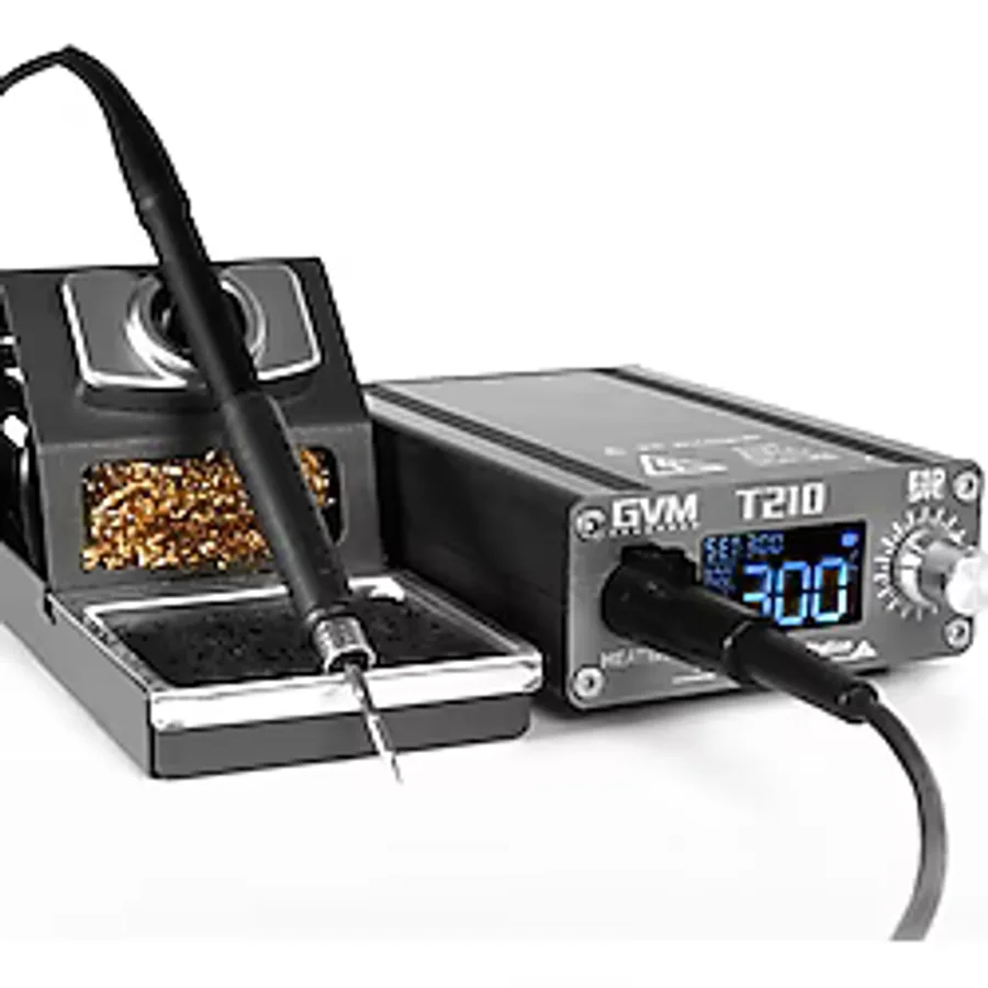 Gvm T210 Lehim Istasyonu