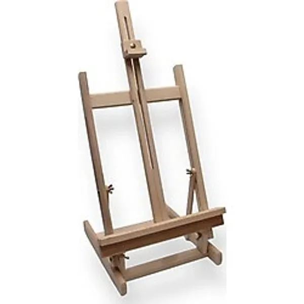 Gvn Art Naturel Ahşap Masaüstü Şövale 75 cm