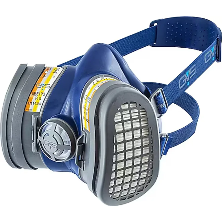GVS Elipse SPR581 (M/L) ABE1P3 Filtreli Yarım Yüz Maskesi