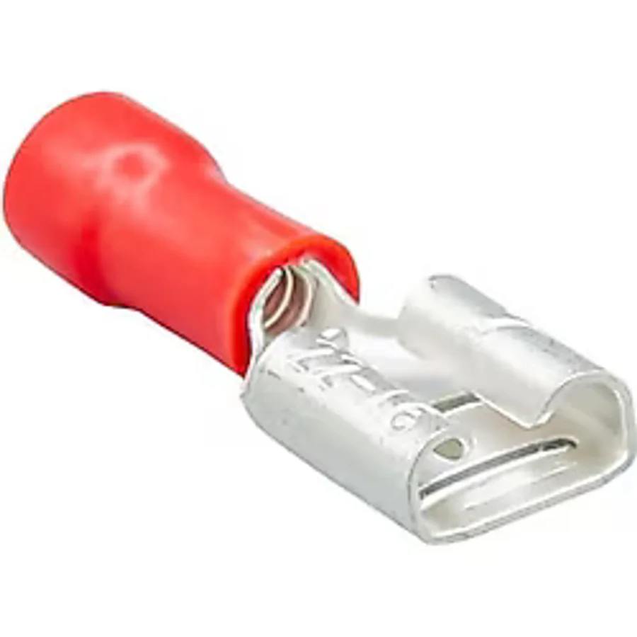 Gwest GFD-1288 0.50-1.50mm2 200 Adet Dişi Faston Tip İzoleli Kablo Ucu