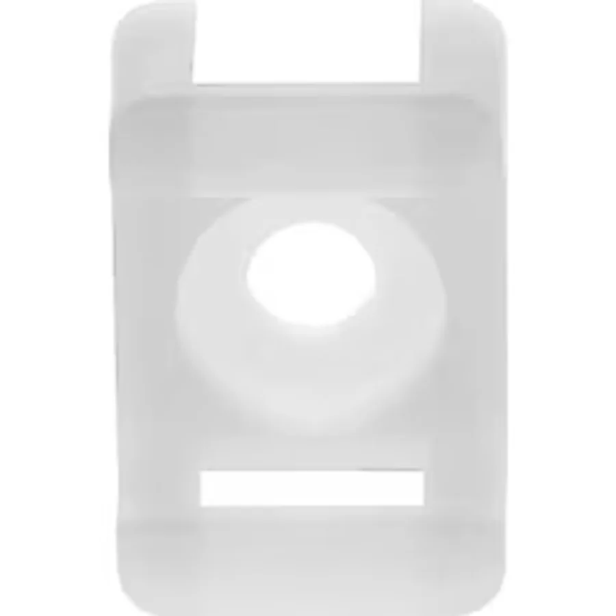 Gwest VK V-1 15x10x5mm 100 Adet Beyaz Vidalı Kroşe