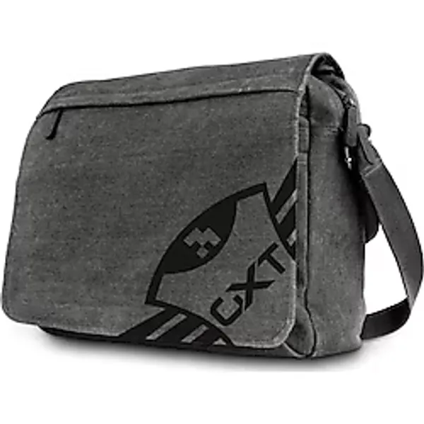 Gxt 1260 Yuni Messenger 15.6" Notebook İçin Uyumlu Kanvas Oyuncu Omuz Postacı Çantası