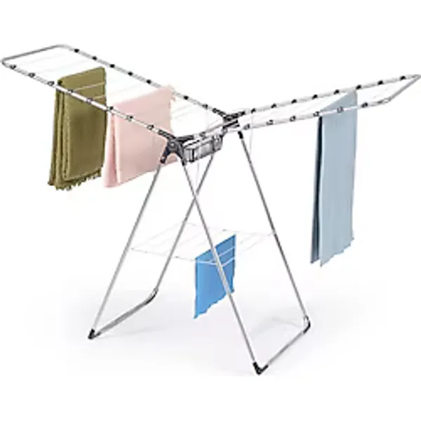 Gy Atelier Mandallı Metal Çorap Kurutma Askısı Paslanmaz Çelik Dikdörtgen Çamaşır Kurutma Rafı Iç Çamaşırı Sütyen Bebek Kıyafeti ve Küçük Çamaşırlar İçin Yer Tasarruflu Damlama Askısı