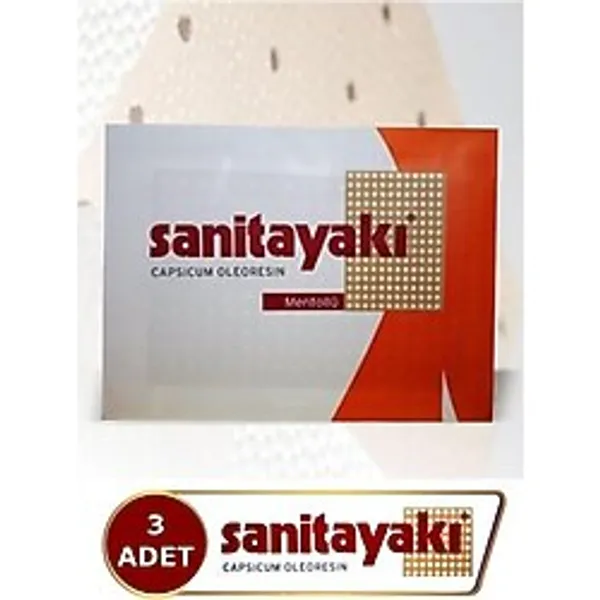 Gy Atelier Yakı Bandı 12 x 17 Cm. 3 Adet