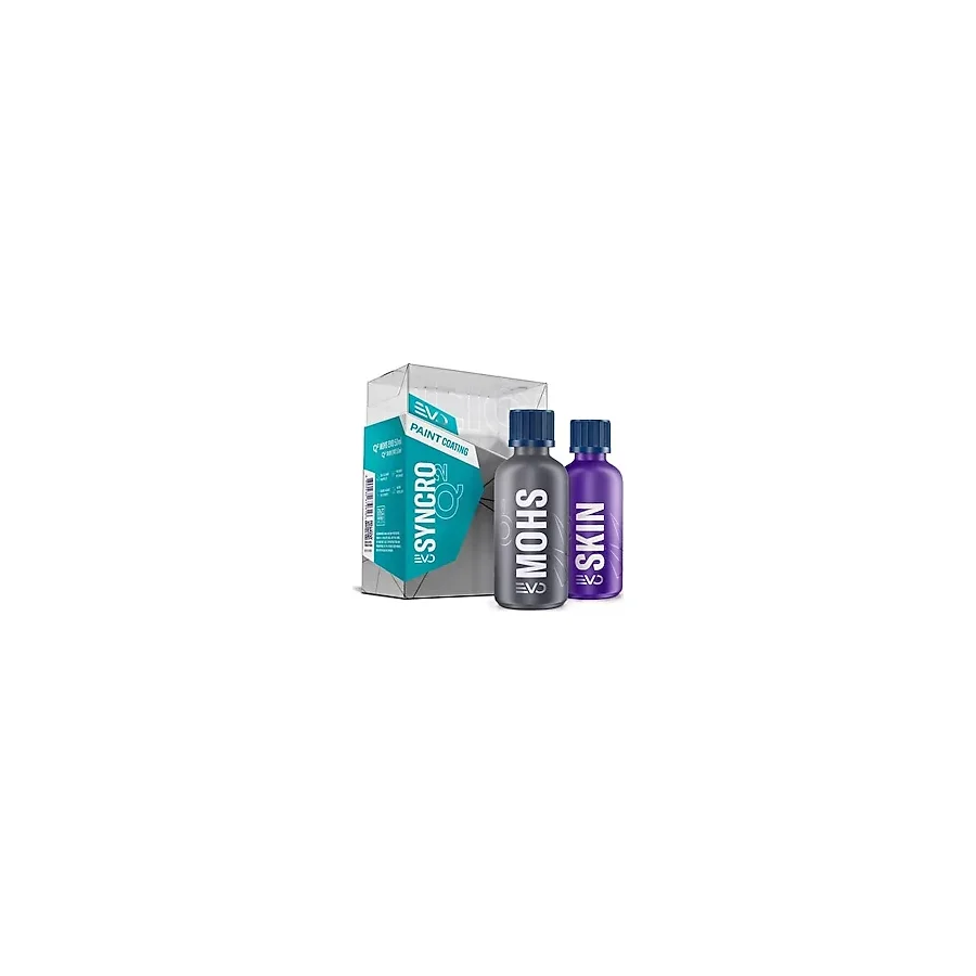 Gyeon Q2 Syncro Evo Light Box Çift Katman Seramik Kaplama - 50 Ml + 50 Ml - 9h Oto Boya Koruma