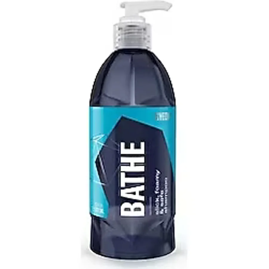 GYEON Q2M Bathe PH Nötr Cilalı Oto Şampuanı - 500 ml -Yüksek Konsantre Jel Araç Yıkama Köpüğü