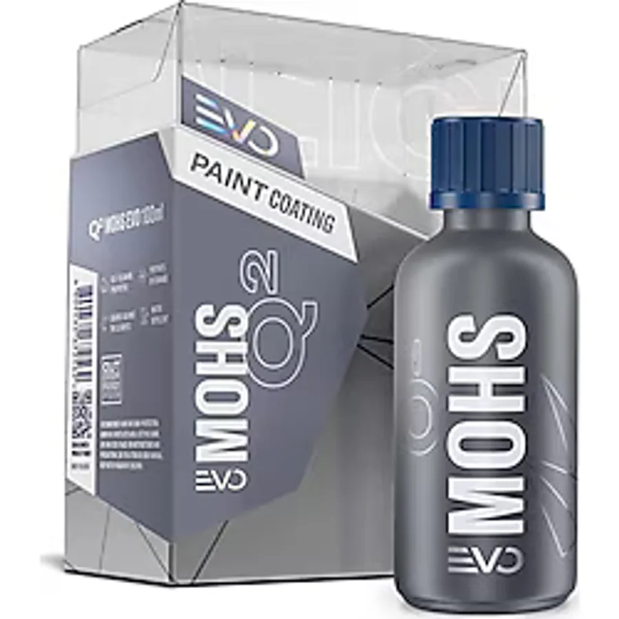 Gyeon Quartz Gyeon Q2 Mohs Evo Light Box Seramik Kaplama - 50 ml - 9h Oto Boya Koruma-su Itici