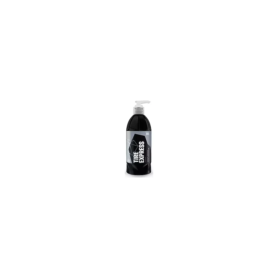 Gyeon Quartz Gyeon Q2m Tire Express Lastik Parlatıcı ve Koruyucu - 500 ml -Su Bazlı Oto Lastik Jeli - Renk - (ClearEyelets)Black-RadiantOrchid