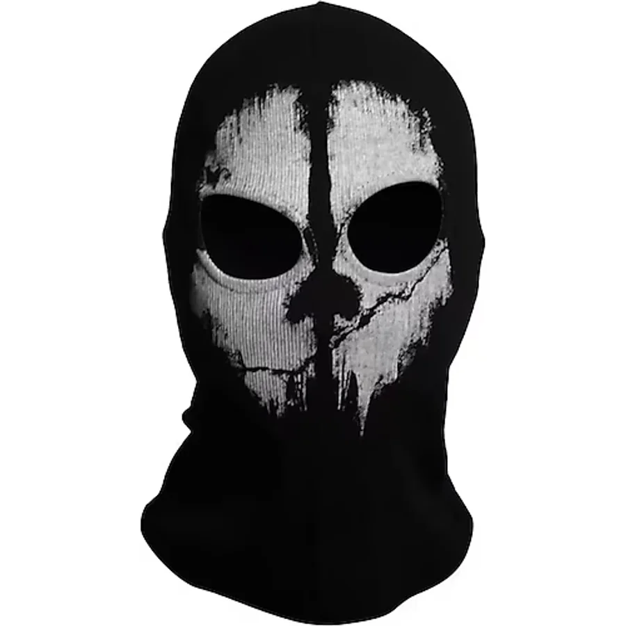 GYEX Ghost Maskesi Motor Buff Balaklava Koruyucu Kar Yüz Maskesi
