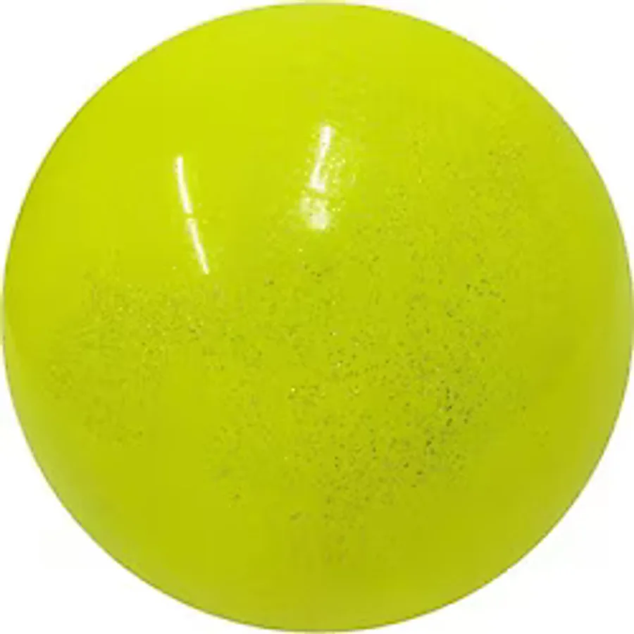 Gymo Cimnastik Topu 16cm Simli Sarı
